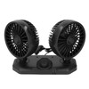 Car Fan Dual Head 24v 360° Adjustable Powerful USB Car