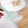 7.50" Length, Bristle 2" Width x 1.5" Height, Plastic Handle