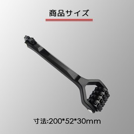 HAUUFENN Deadening Roller Pressing Roller Small Double Head Deadening Car Deadening Tool Non-slip Grip High Hardness Durable Soundproofing Material Roller 20×5.2cm