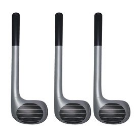 XNHIU 3pcs Inflatable Golf Club Blow Up Golf Club Novelty Fancy Dress Golf Club Prop Pub Golf Accessories for Mens and Womens