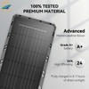 Adewalk 5000W Solar Lights Outdoor - 7000K LED Solar Street