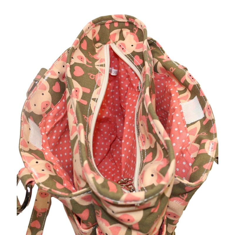 bungalow 360 Pocket Bag (Pig)