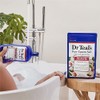 Dr Teal's Baño Espumoso Con Sal Pura de Epsom, Manteca