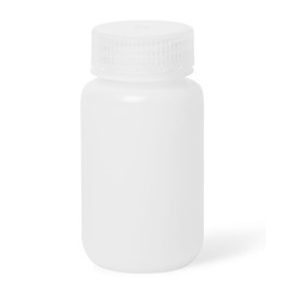 United Scientific™ 33407 | Laboratory Grade High Density Polyethylene (HDPE) Wide Mouth Reagent Bottle | Designed for Laboratories, Classrooms, or Storage at Home | 125mL (4oz) Capacity | Pack of 12