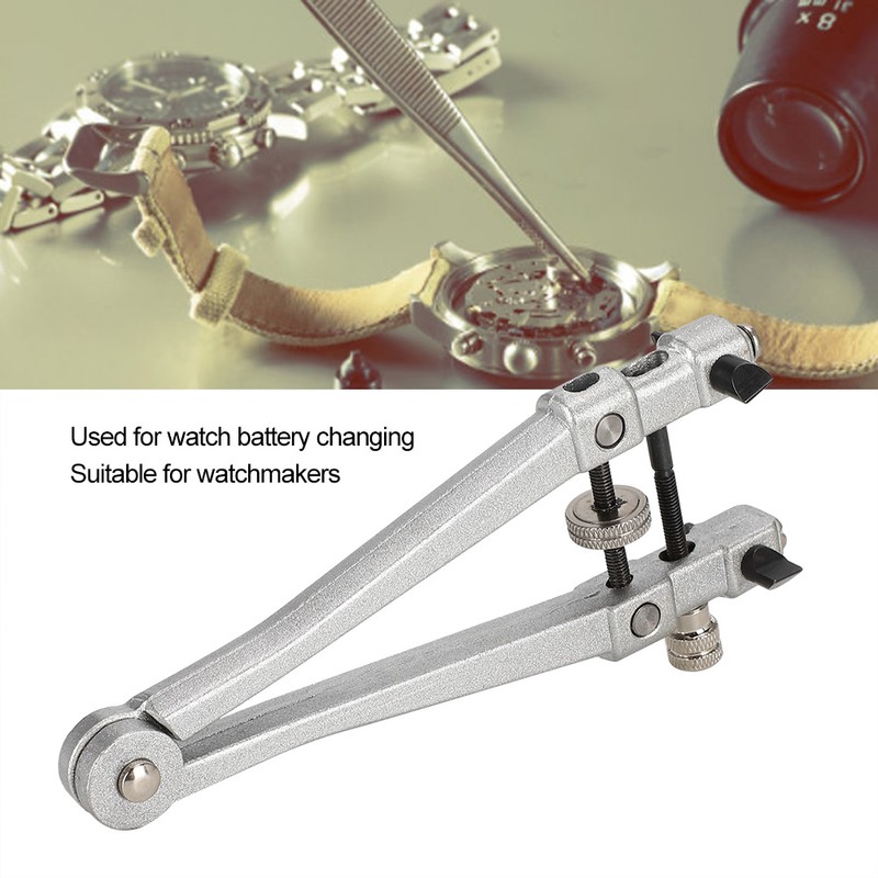 V Type Watch Back Case Opener Cover Remover Screw Wrench
