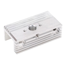 Disipador de Calor para Impresora 3D, Disipación de Calor Rápida de Aluminio, Compatible con Crealiity Ender‑3 S1, Ender-3 S1 Pro, CR-10 Smart Pro, Sermoon V1, Sermoon V1 Pro,