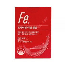 Nutrimore liquid iron supplement 10ml x 30 packets / 뉴트리모어 액상 철분 영양제 10ml x 30포