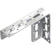 TRUSCO TKLM-WB150-S Multi-Bracket for Plumbing Support, Stainless Steel, 5.9 x