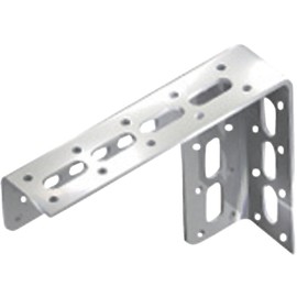 TRUSCO TKLM-WB150-S Multi-Bracket for Plumbing Support, Stainless Steel, 5.9 x 4.7 inches (150 x 120 mm)