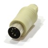 kenable 5 Pin Midi Din Male Plug to PS2 7