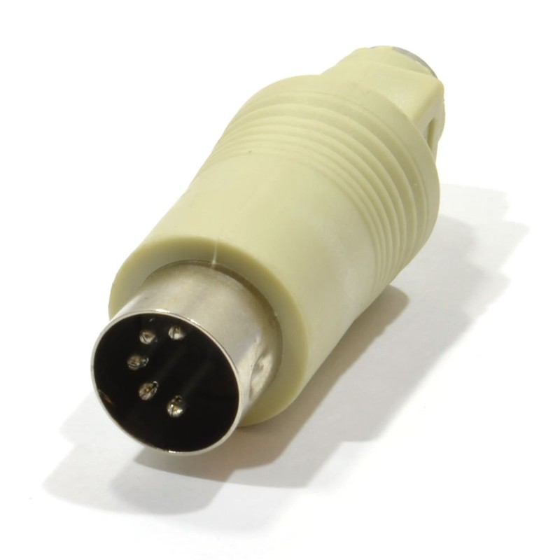 kenable 5 Pin Midi Din Male Plug to PS2 7