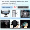 Zchan Car Phone Holder Mount for Nissan Rogue 2014-2020(Not for