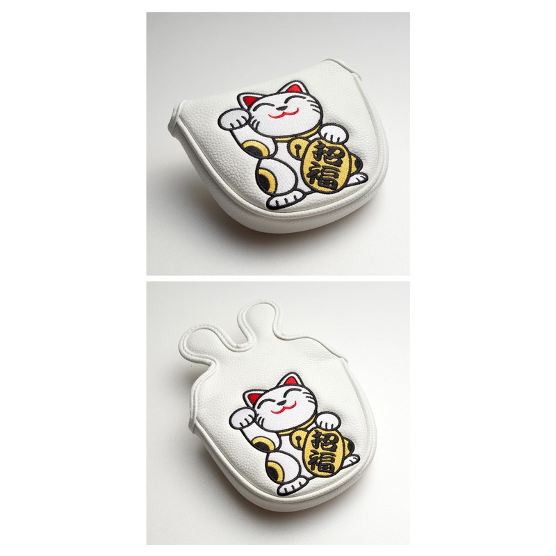WINWIN STYLE Win-win Style HAPPY CATS Putter Cover Pin Type/Mallet