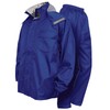 TOHKEMI New Value Rain Suit LL Navy #7705