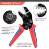 HKS Solar PV Panel Crimping Tool Kit with Crimper Stripper