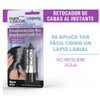 Loquay Pure Color, Retocador Instantáneo de Canas y Raíces, Negro,