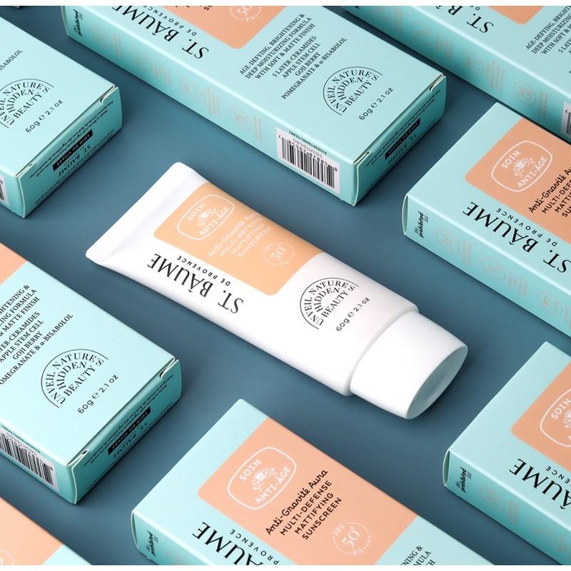 raw spring Saengbom Multi-Defense Mattifying Sunscreen 60ml / 생봄 멀티