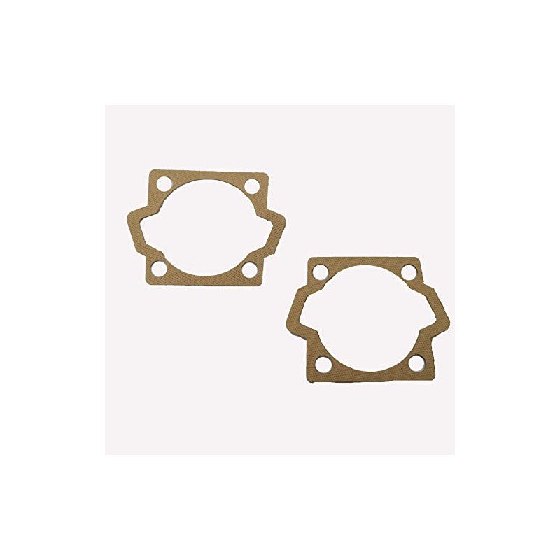 ZZRSDAN 2pcs 100cc Cylinder Bottom Gaskets for 2 Stroke Engine