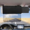 VAGURFO Car Visor Extender,Windshield Shade and Side Window Shade,Car Visor