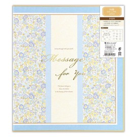 Nuby, Elena Bifold Shikishi | Gold Foil