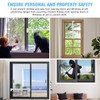 Window Locks for up and Down Windows (White）-for Cabin Window