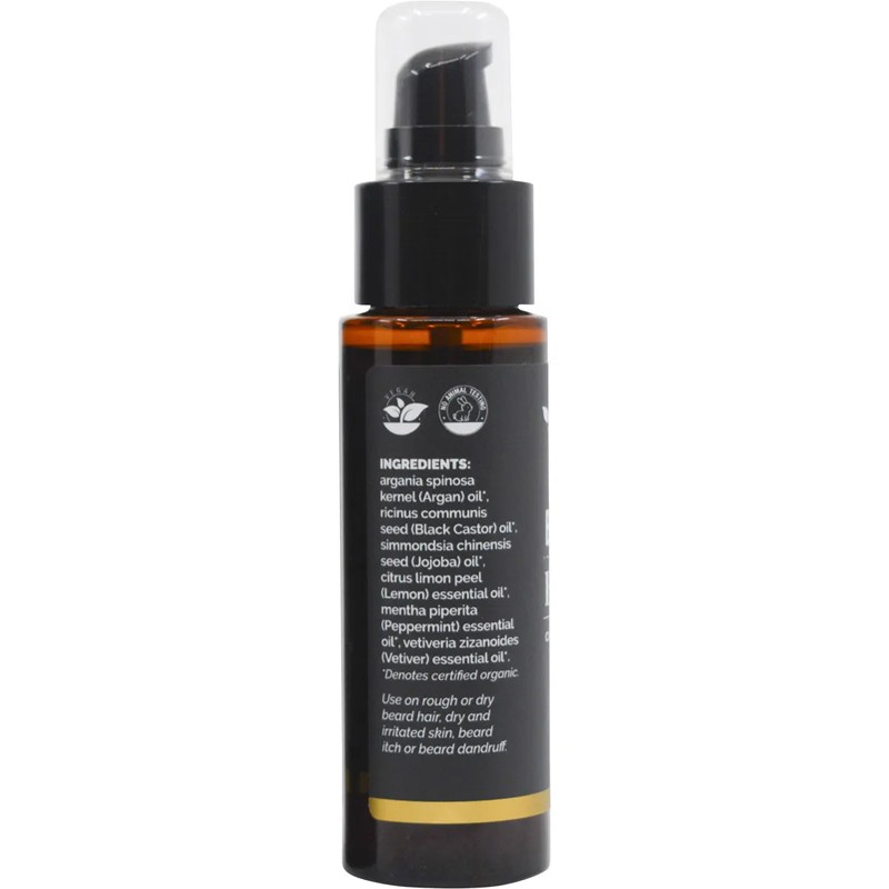 Vrindavan Beard Oil Black 60ml