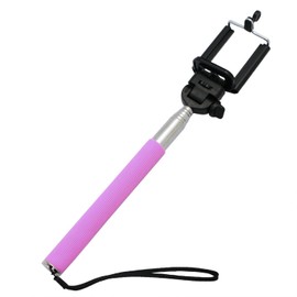 Smartphone selfie selpho Stick (serufosutexikku) Pink
