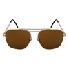 Edge I-Wear Square Aviator Sunglasses Men Metal Square Sunglasses Double