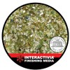 10-20 Grit (#16) Crushed Glass Abrasive - 19 lb or