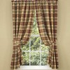 Park Designs Saffron Unlined Panel Pair - 63" - Beige