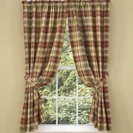 Park Designs Saffron Unlined Panel Pair - 63" - Beige