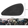 GoodsLand GD-NGPAD-BK Universal Knee Grip Pad Bike Tank Pad Left