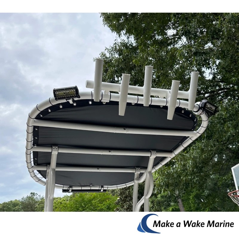 Make A Wake Marine T-Top Tower LED Spreader Lights (x2)