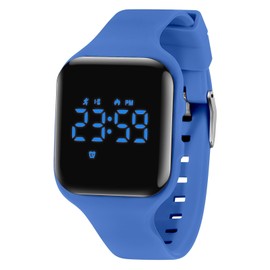 Kids Watches for Girls Boys Digital Sport Watch with Step Counter Pedometer Vibration Alarm Clock, No App Waterproof Fitness Tracker Kids Watch Boys Girls Teens Students Ages 5-16