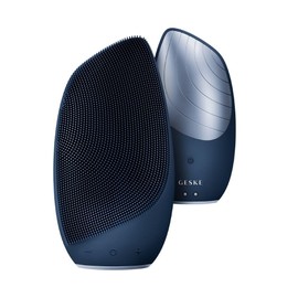 [Gesuke] Sonic Thermo Facial Brush 6 in 1_11 color Aquamarine / [게스케] 소닉 써모 페이셜 브러시 6 in 1_11 color 아쿠아마린