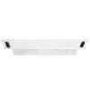 Storage Basket Retractable Bathtub Storage Rack for for Shampoo Shower