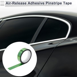 RATCHROLL 1 Roll Universal Air-Release Adhesive Pinstripe Tape Holographic Automotive Pinstriping Tape Green 0.98"x164.04ft