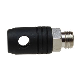 Coilhose Pneumatics ST16 Safety Rubber Blow Gun Tip