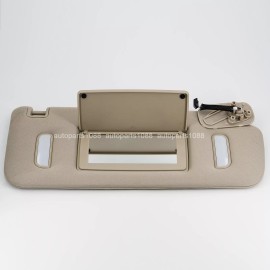 Unbranded Fit For 15-19 Escalade Suburban Tahoe Yukon Interior Sun Visor W/Lighted Mirror