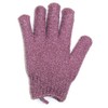 2 Pair Exfoliating Body Gloves Bath Scrub Wash Mitts Skin