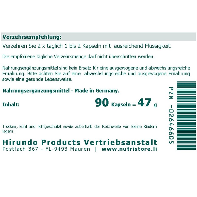 Hyaluronsäure 50 mg Kapseln 90 Stk. vegan
