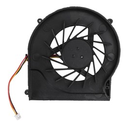 Laptop CPU Cooling Fan for HP Pavilion DV6 3000 DV6 4000 DV7 4000, 3 Pin Power Connector Replacement CPU Cooler