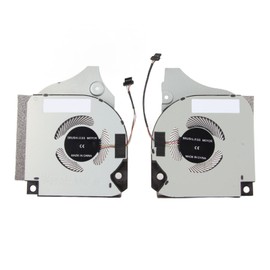 Laptop Cooling Fan Efficient Cooler Fan for DELL INSPIRON G5‑5590 G7‑7590 12V 006KT2 0C04TH CPU + GPU Cooling Fan