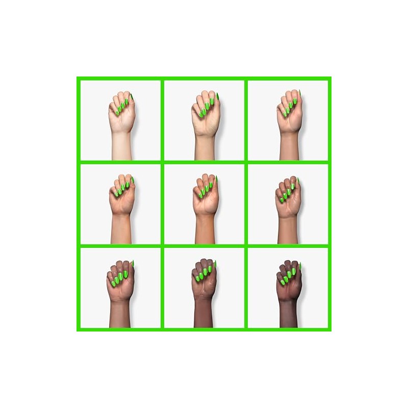 L.A. COLORS Color Craze Nail Polish, Mint CNP506