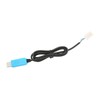 RS323 Electric Motorcycle Controller Cable High Sensitivity USB to TTL
