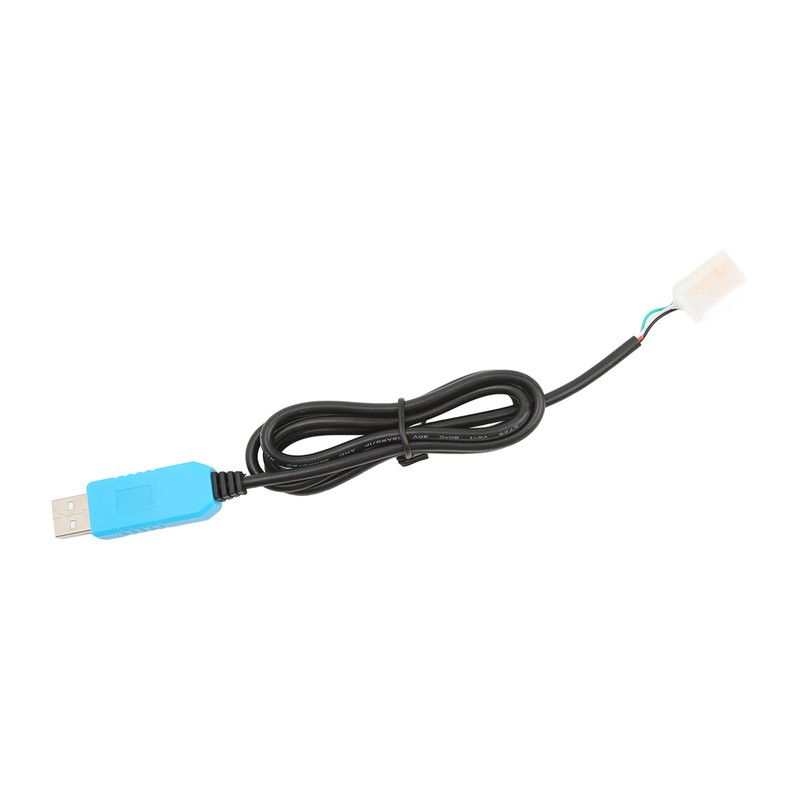 RS323 Electric Motorcycle Controller Cable High Sensitivity USB to TTL