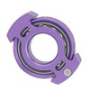Fingertip Gyroscope Reduce Anxiety Free Rotating Metal Ring Decompression Toy