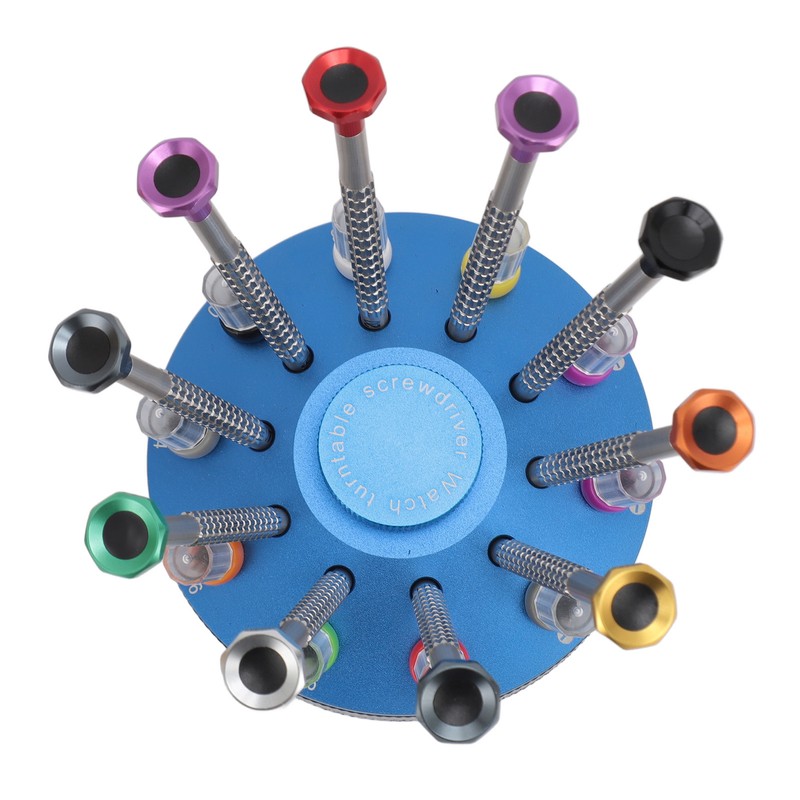 10pcs Professional Slotted Screwdriver Kit Multi Size Precision Screwdriver Set