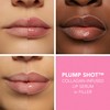 Buxom BUXOM Plump Shot Collagen-Infused Lip Serum, Lip Plumping Gloss,