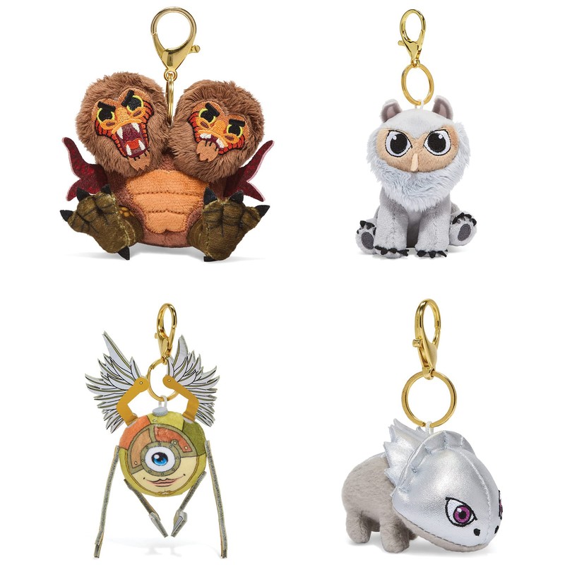 Dungeons & Dragons D&D: 3" Plush Charms Wave 2 Display